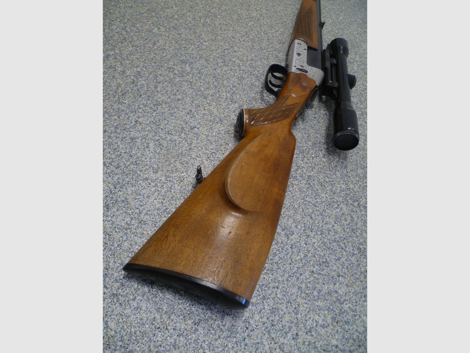 Bockbüchsflinte Heym Mod. 22 F .222 Rem.Mag. & 16/70