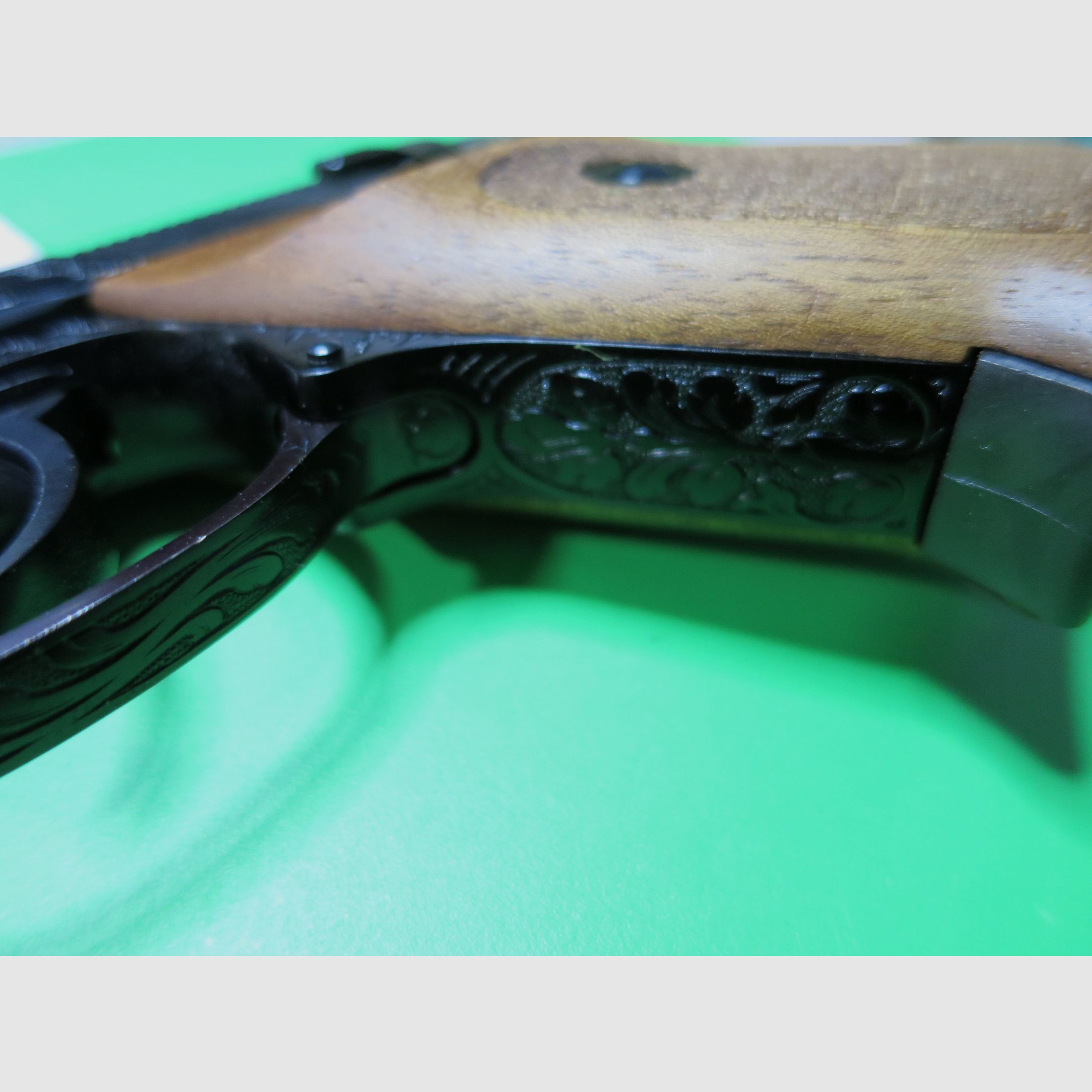 Walther/Ulm, Modell TPH "Eichenlaub", Kaliber .22lr, Taschenpistole, wie neu     #73, Bild 7 von 12