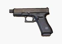 Glock 17 Gen5 con cañón roscado M13,5x1 izquierda