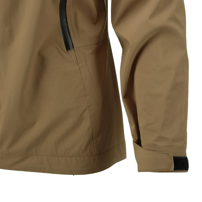 Waterdichte jas HELIKON SQUALL Hardshell Jacket - TorrentStretch - Coyote (KU-SHJ-TR-11), afbeelding 15 van 18
