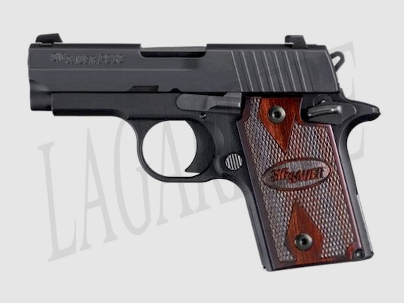 SIG-SAUER P938 ROSEWOOD NITRON(PISTOLET)