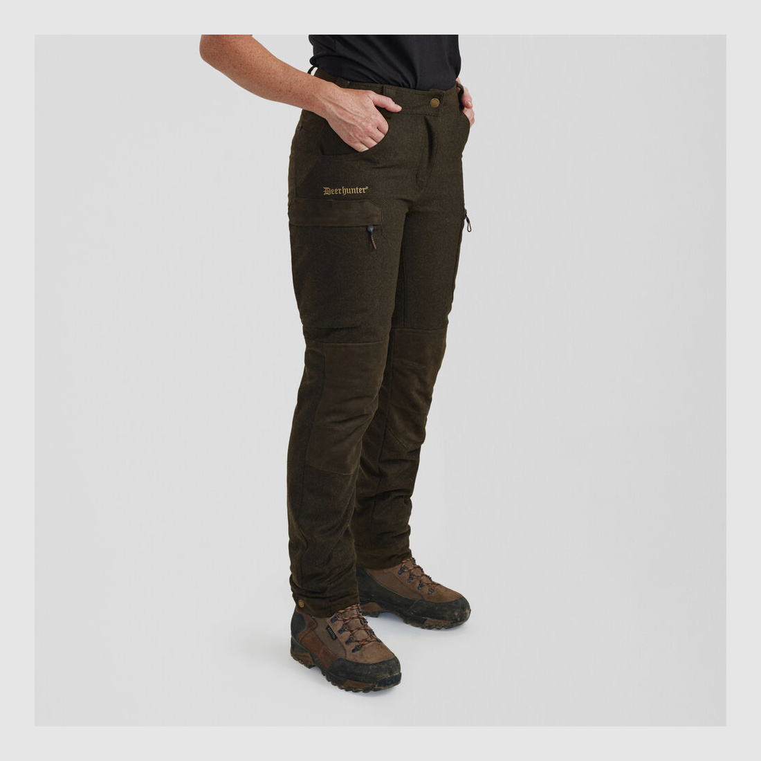 Lady Tatra Hose - Loden Wood – Kleidergröße Damen: 46
