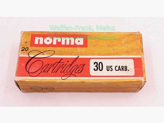 Cartucce per fucile Norma .30 Carbine/M1