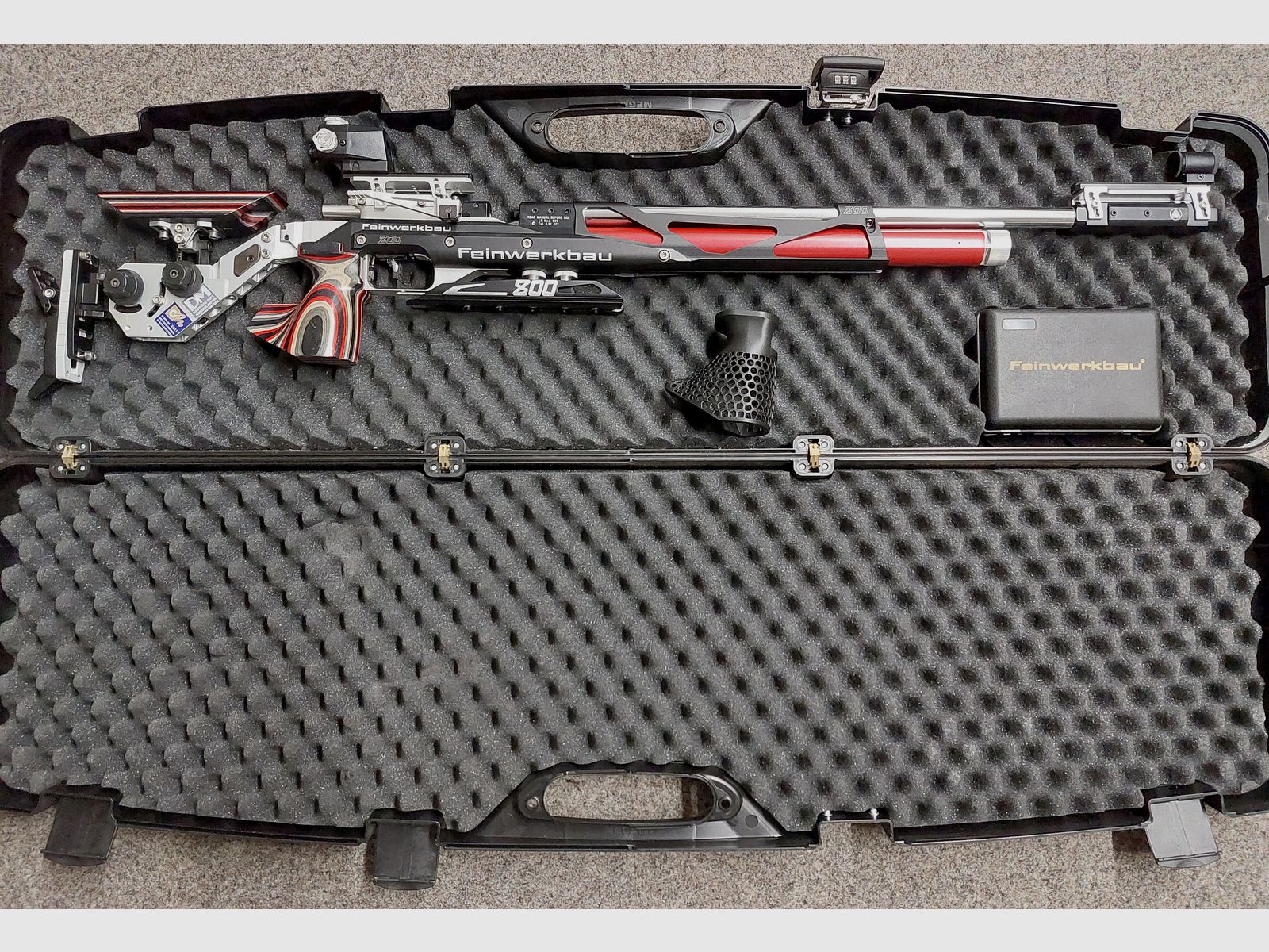 Feinwerkbau 800 X Alu