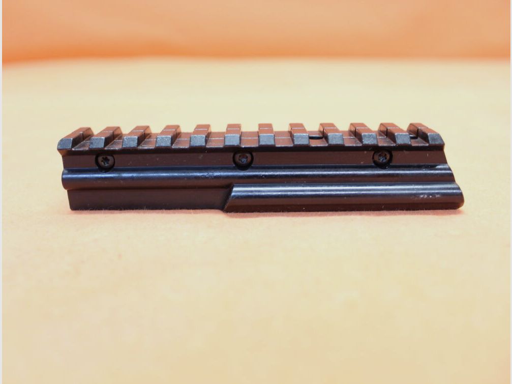 GSG German Sport Guns GSG-STG44: Optics mounting machine with Weaver/Picatinny profile (444.01.09)