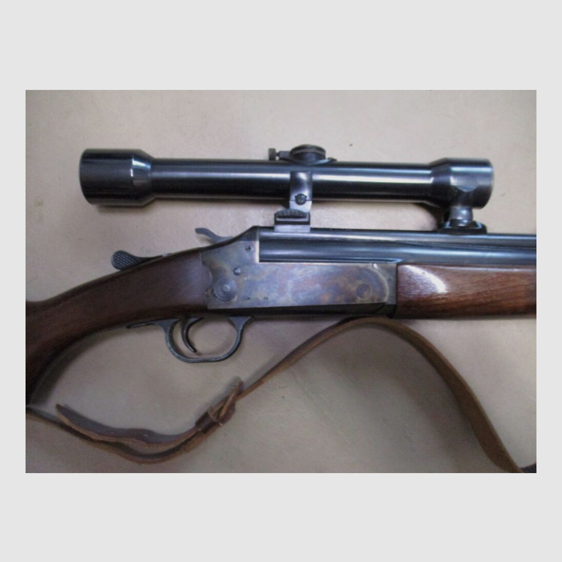 Double-barreled rifle Savage Mod. 24 with ZF Zeiss Jena Zielvier 24