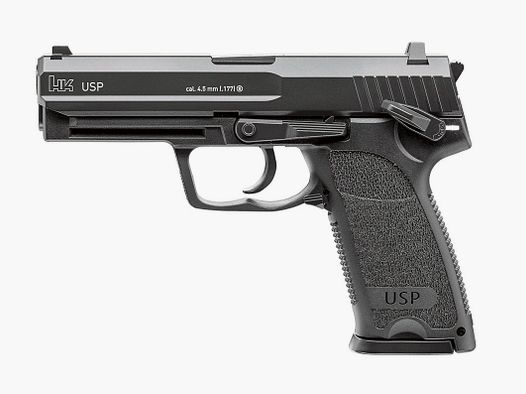 CO2 Pistole Heckler & Koch  USP Blow Back Kaliber 4,5 mm Stahl BB (P18)