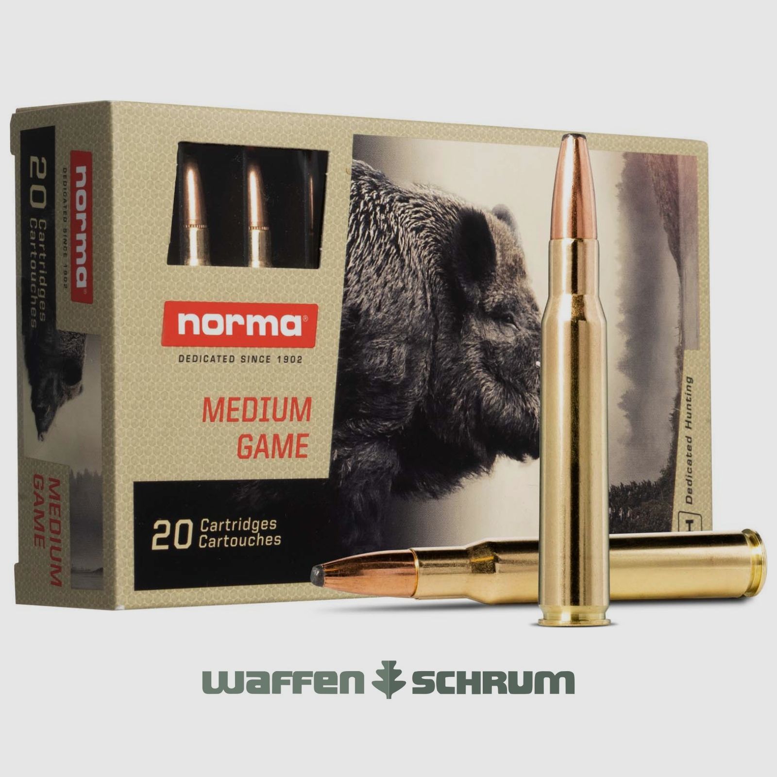 Norma Oryx 10,1g - 156gr 7x64