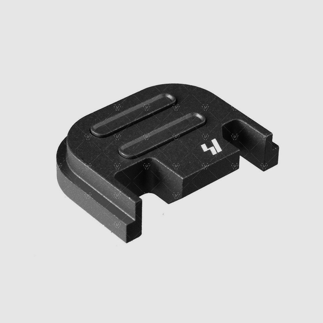 STRIKE INDUSTRIES Glock Slide Cover Plate V2 BLK, Bild 1 von 2