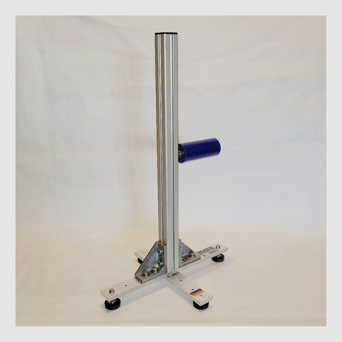 KGF Auflagestativ - Auflageständer Alu X-600-Basic klappbar mit Buchenholz-Auflage 