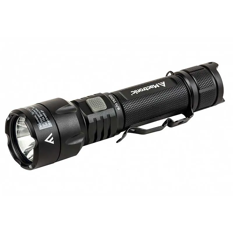 Taschenlampe für Spezialaufgaben Mactronic BLACK EYE, 1100 lm, wiederaufladbar