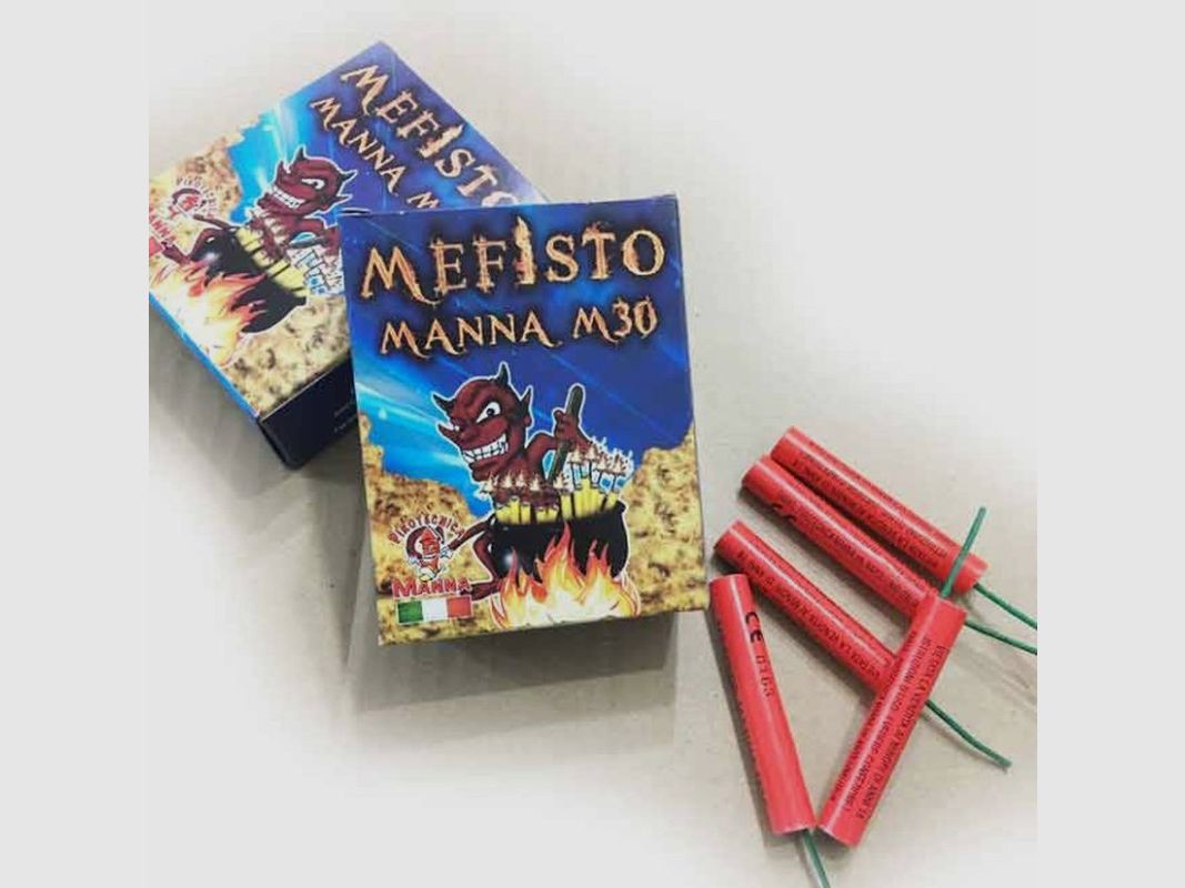 PETARDI MEFISTO MANNA M30 F2