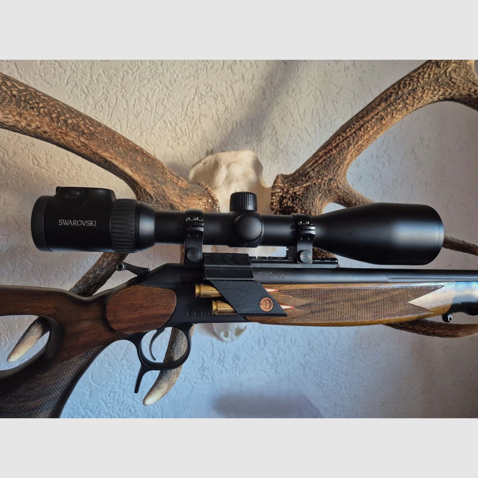 Bergara BA13 TD mit Swarovski Z6i