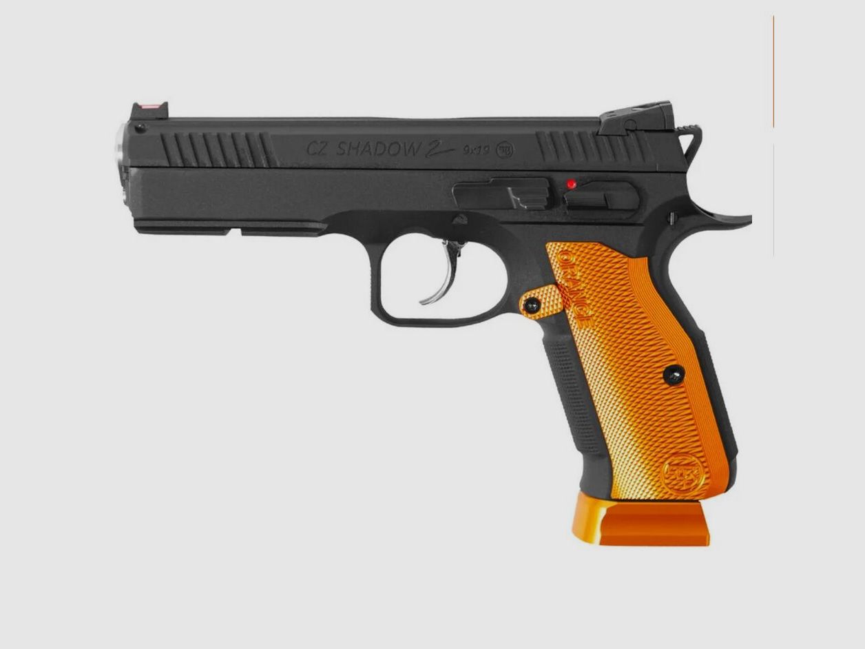 CZ CZ Shadow 2 Oranje 6mm - Airsoft Co2 BlowBack