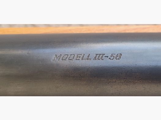  Luftgewehr römisch Modell Haenel III-56 ,