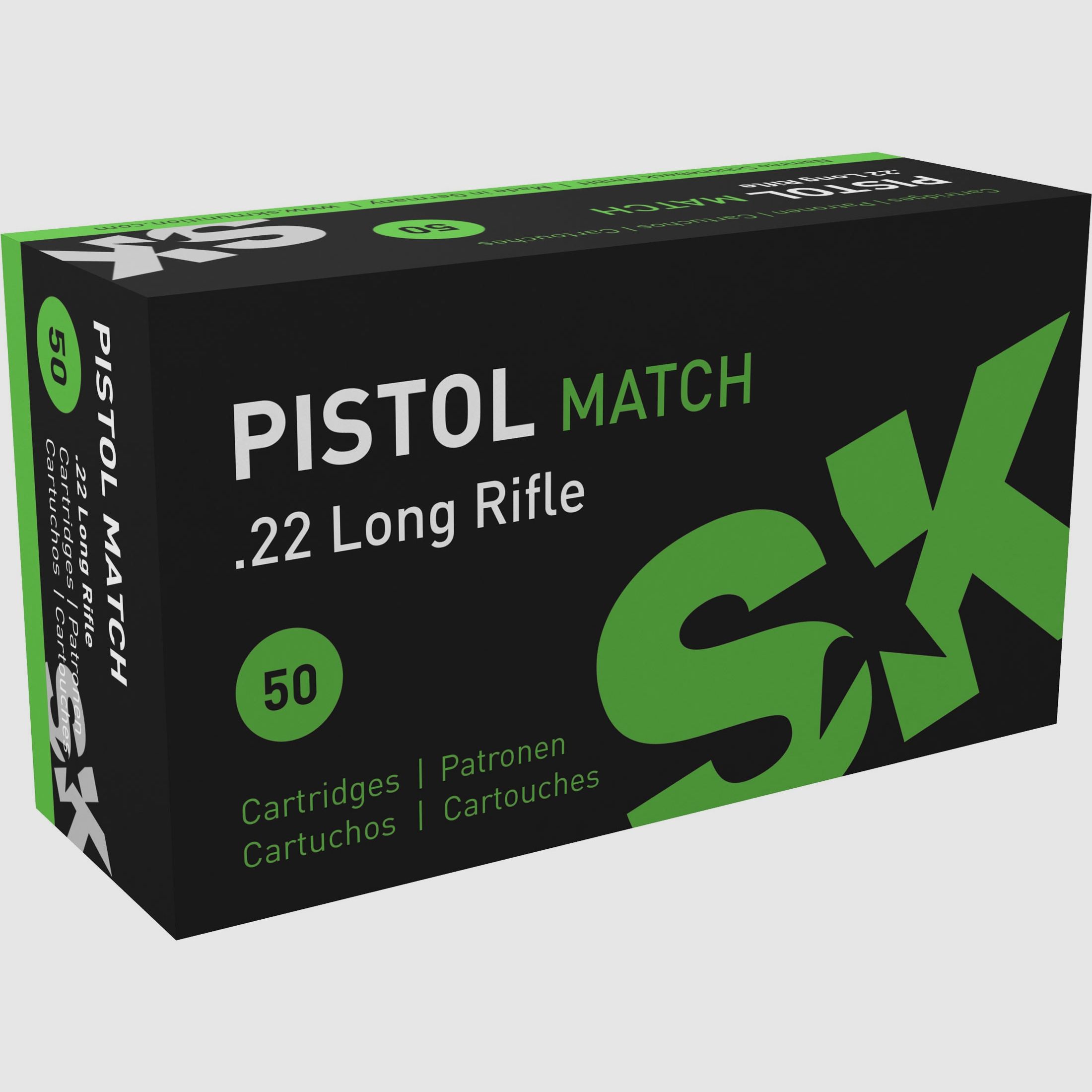 SK SCHÖNEBECK .22 lfB Pistol Match 2,59g/40gr