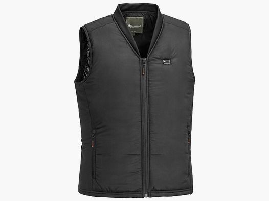 Pinewood Heizweste Ultra Body Black/Grey