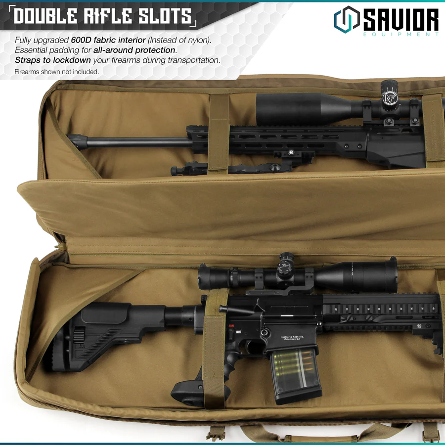 Urban Warfare Doppelfutteral 36 Zoll FDE, Bild 3 von 4