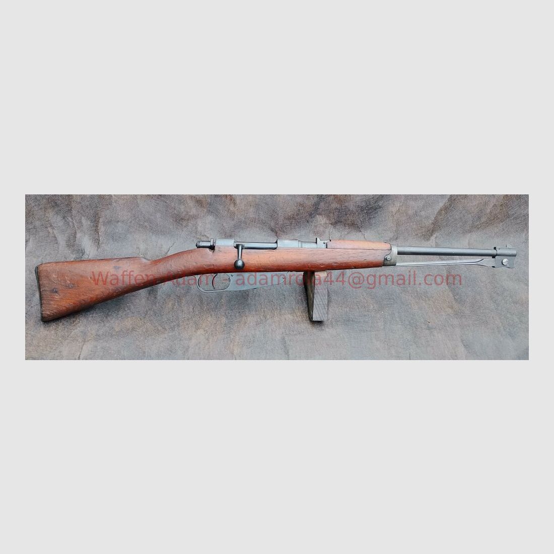 Carcano Cavalry, Gardone V.T. M91/38