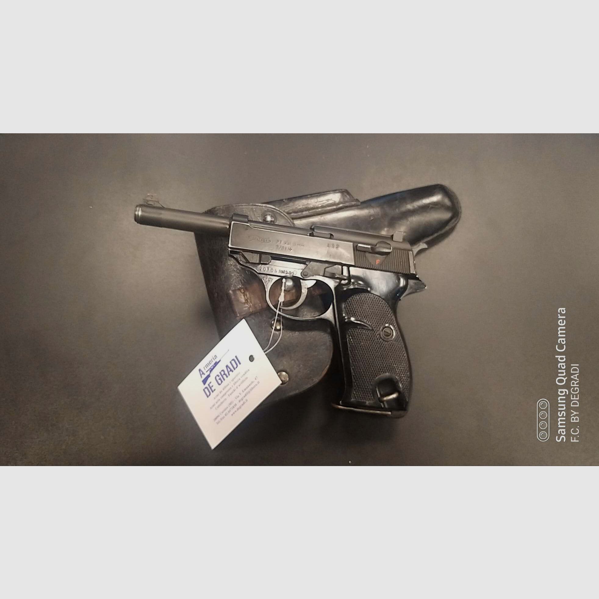 WALTHER MOD. P1 KALIBER 9X21, Bild 1 von 3