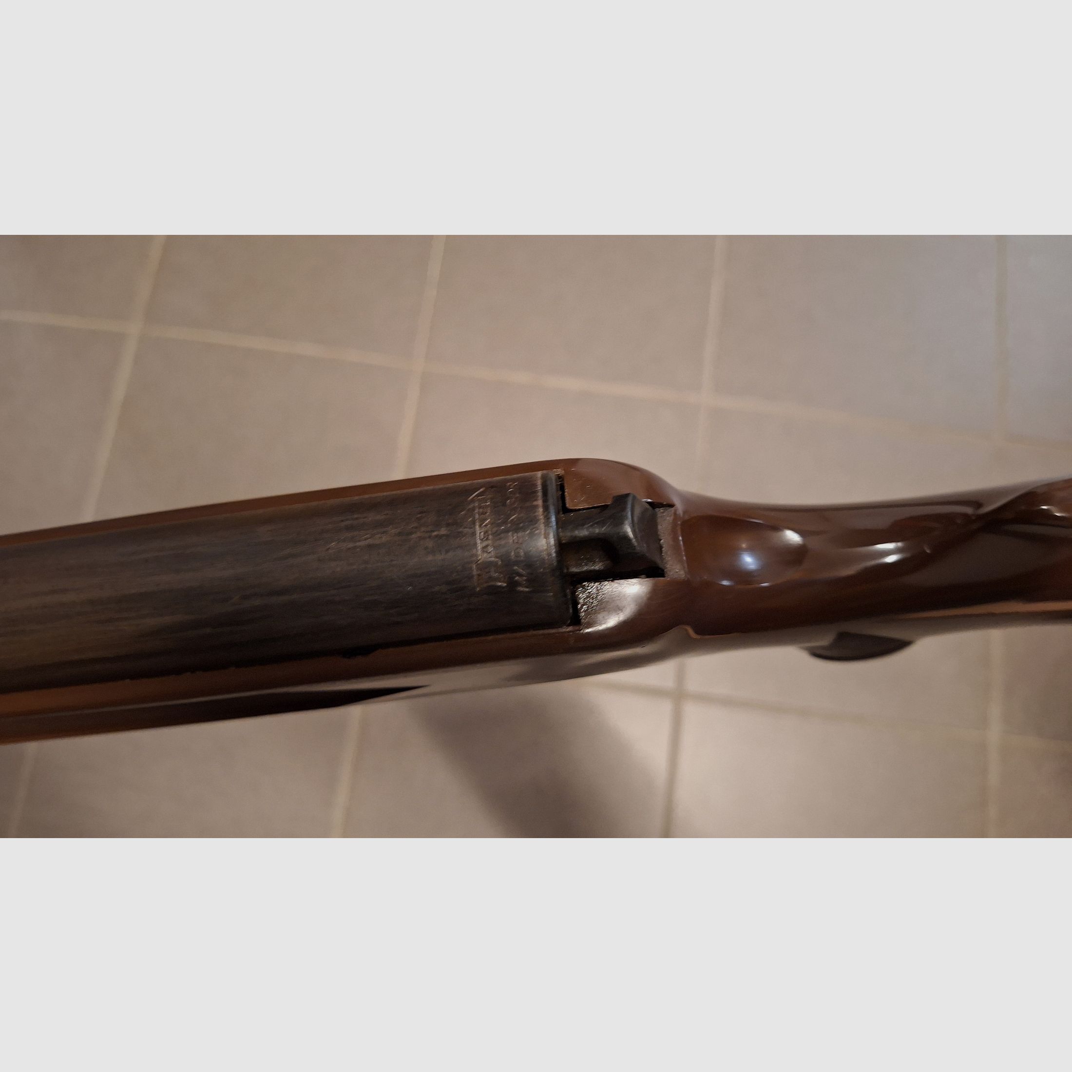 Air rifle Model 304 Haenel Suhl Original DDR Brown 49cm barrel!