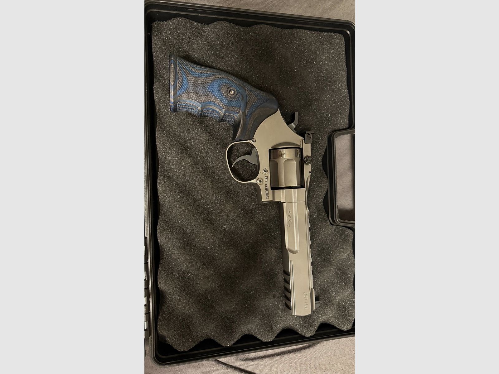 Club 30 RL-Line Revolver .357 Magnum — nahezu neuwertig