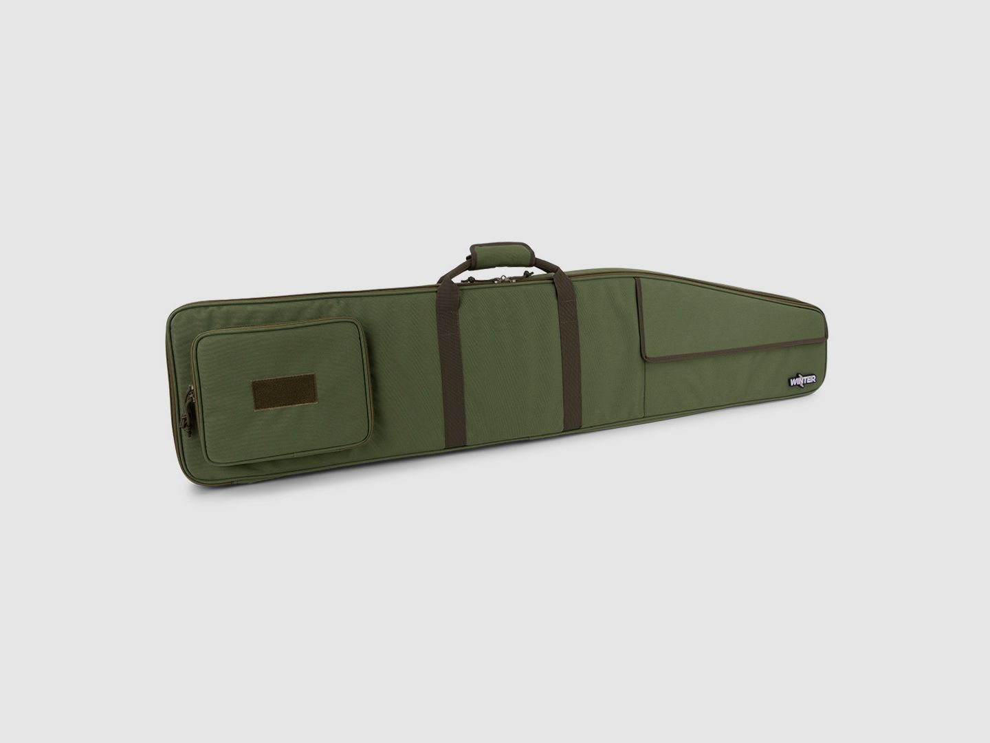 Sac à arme d'hiver 130 cm – 1000D (selon graphique), verrouillable, sangles de sac à dos (Forest) – JM-W5-RIFLE
