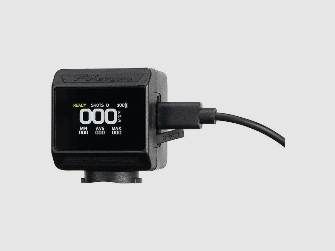 Chronographe de poche D1 FX Airguns, image 4 sur 9
