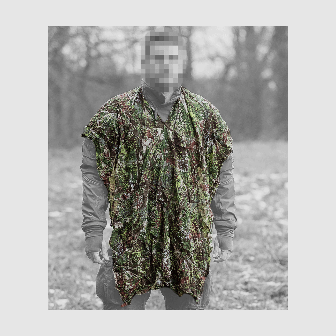 GHOSTHOOD - Écharpe de camouflage Sniper Veil