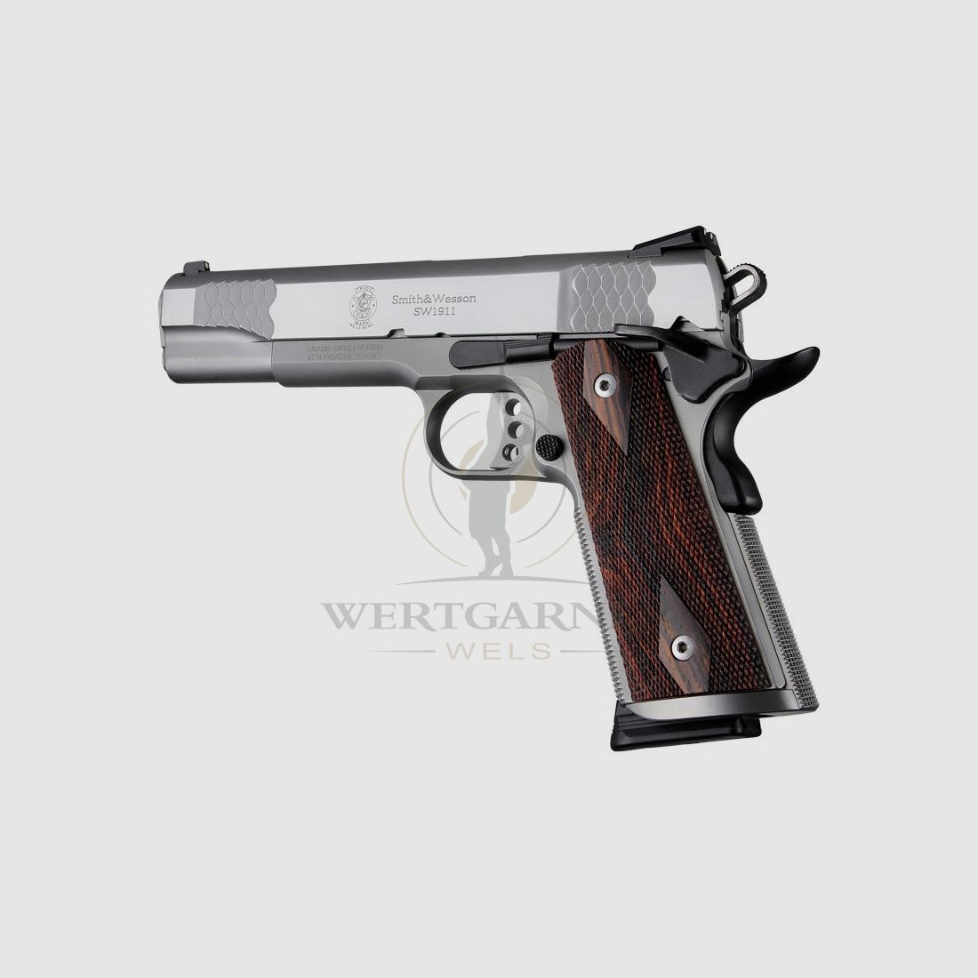 Hogue empuñaduras 1911 Govt. COCO SA-MAG/TECH a cuadros