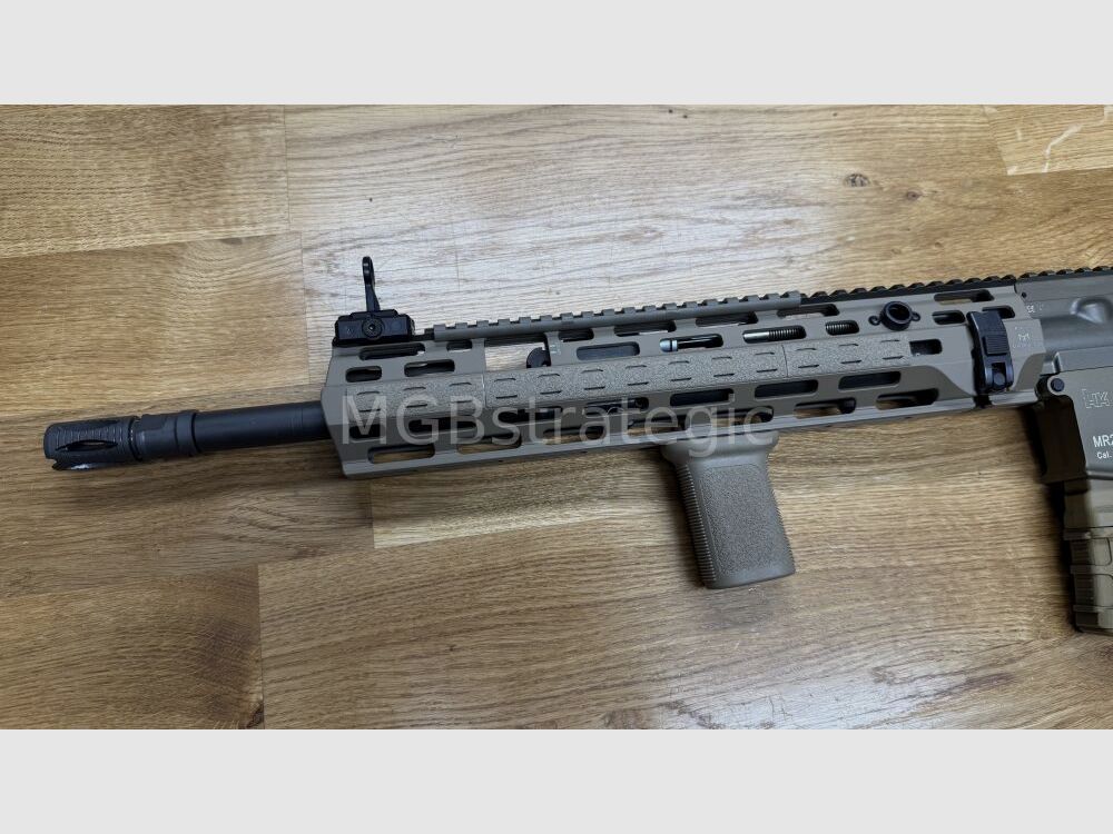 Heckler & Koch MR223 A3 G95A1 Upgrades 16,5 Lauf halbautom. Büchse .223Rem zivile Version H&K G95A1 mit G95K und G95A1 Upgrades / HK416 H&K 416 / MR 223 A3