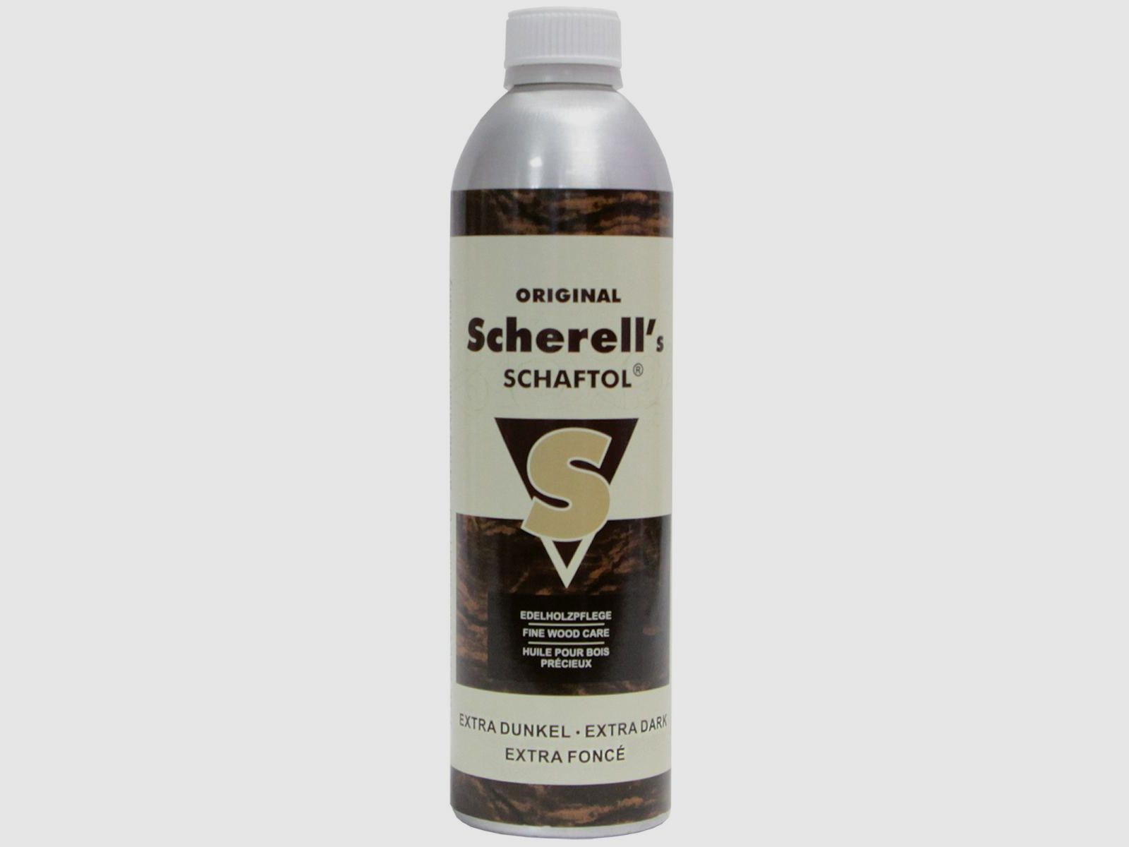 Original Scherell´s SCHAFTOL 500 ml extra dunkel 500ml