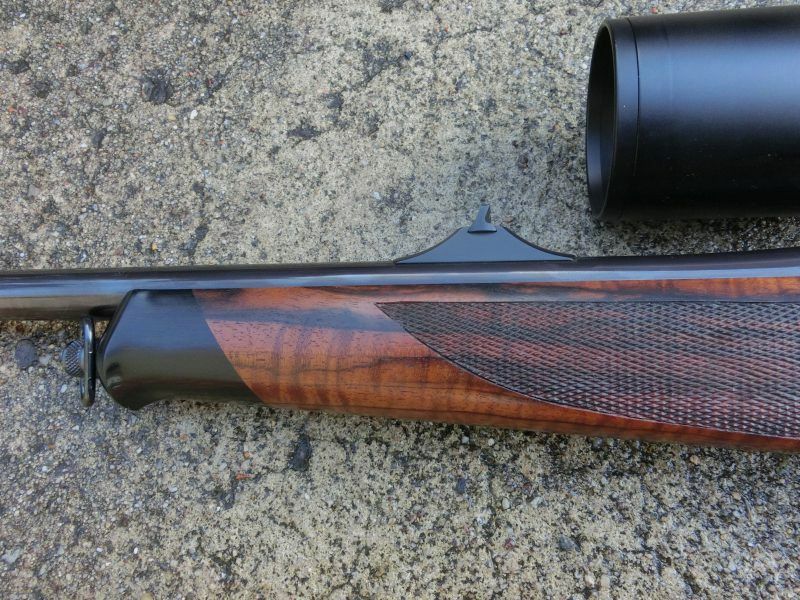 Sauer 202 Desmontaje Elegante