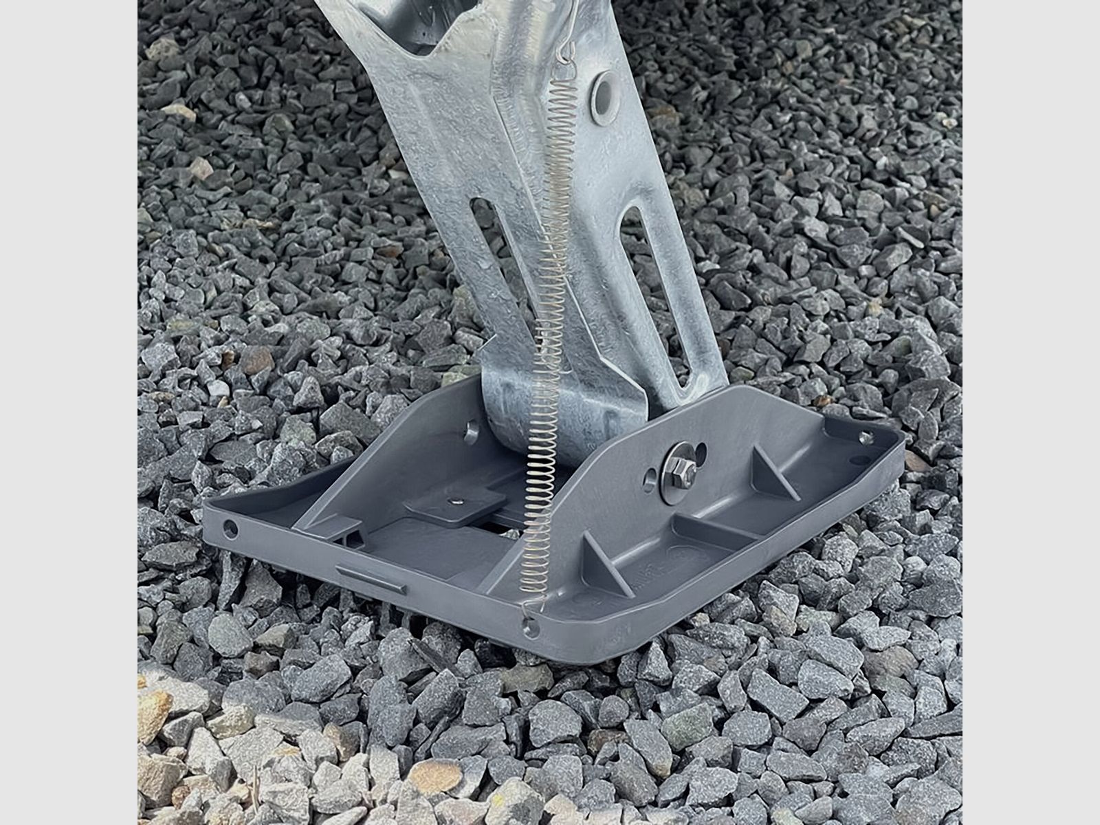 Abstützfuß Stützplatten 4er-Set, Bild 9 von 9