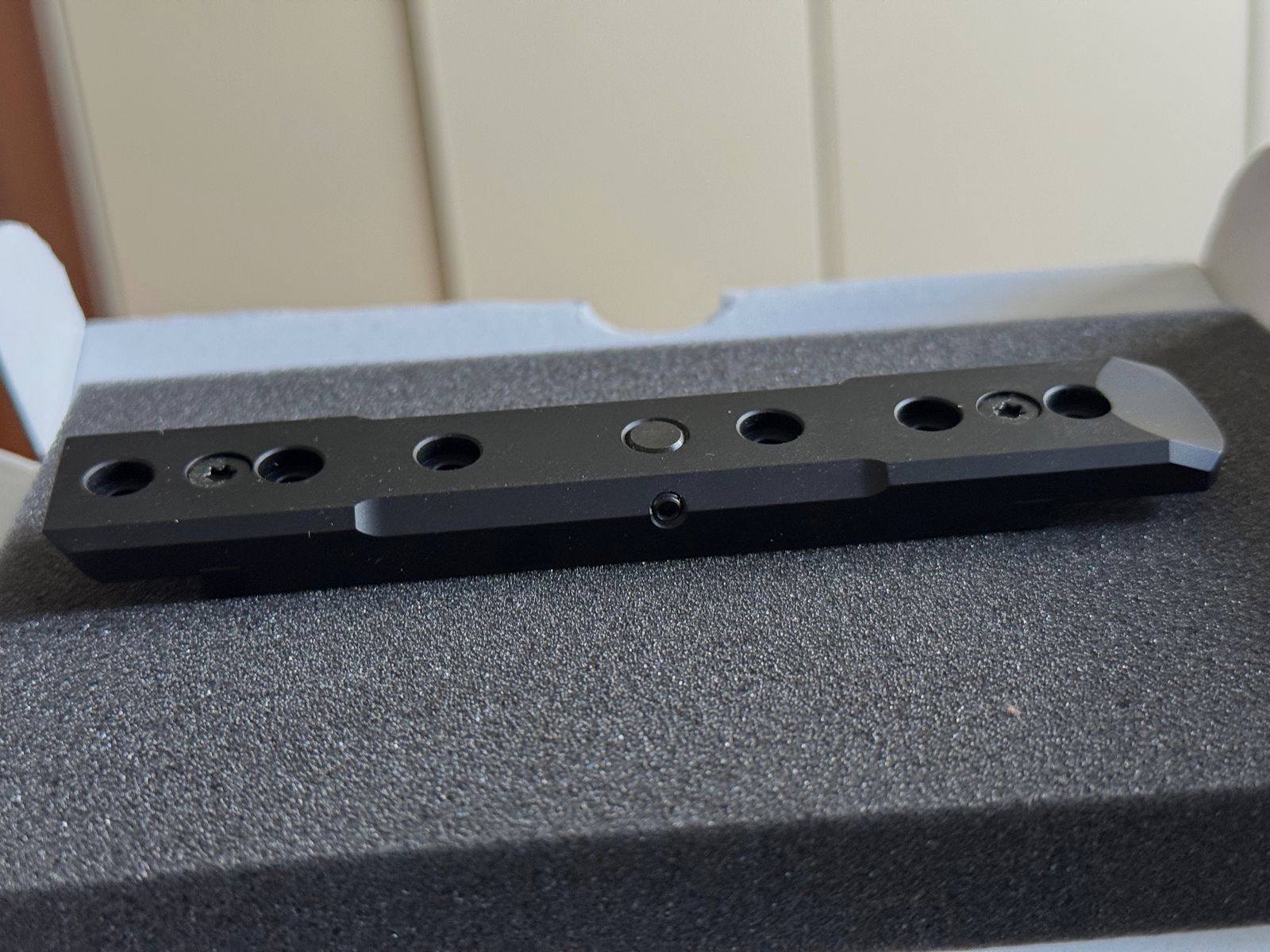 Nouveau !!! Rail de montage Dentler pour montage d'anneaux