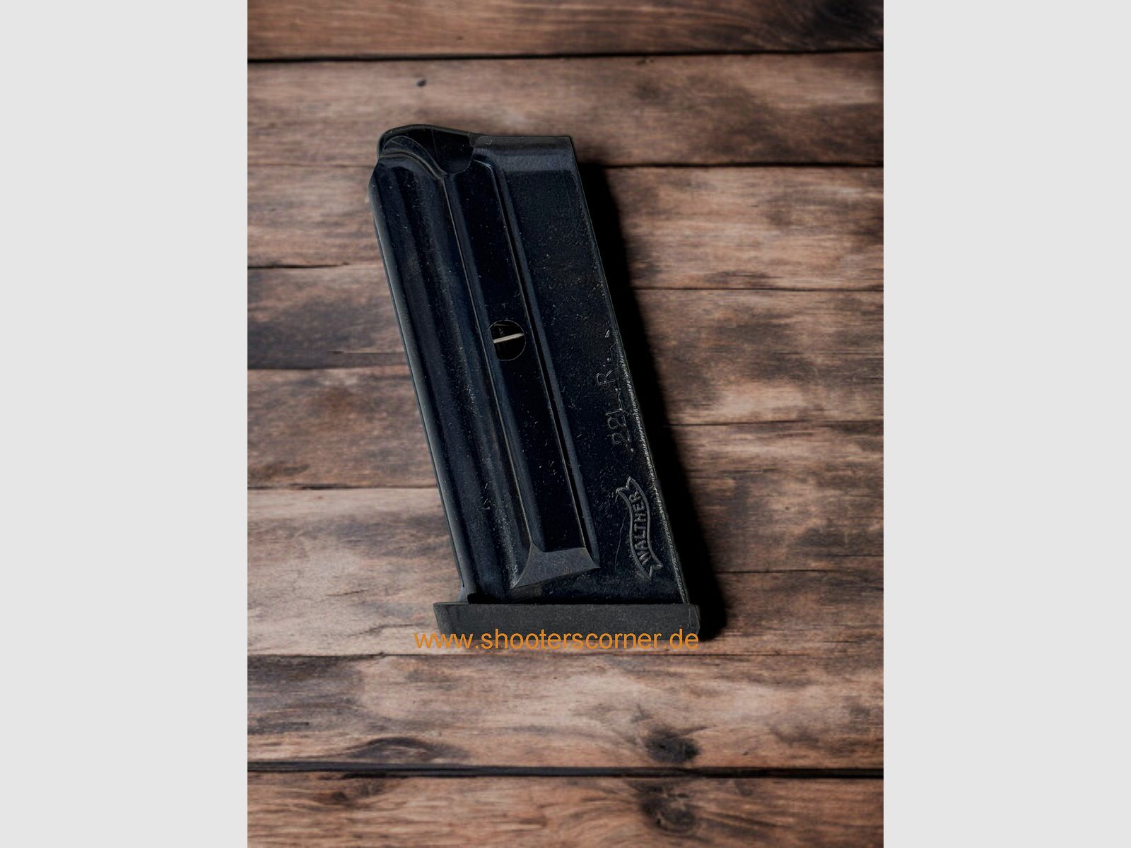 Walther GSP Magazin Kal. .22lr 5 Schuss