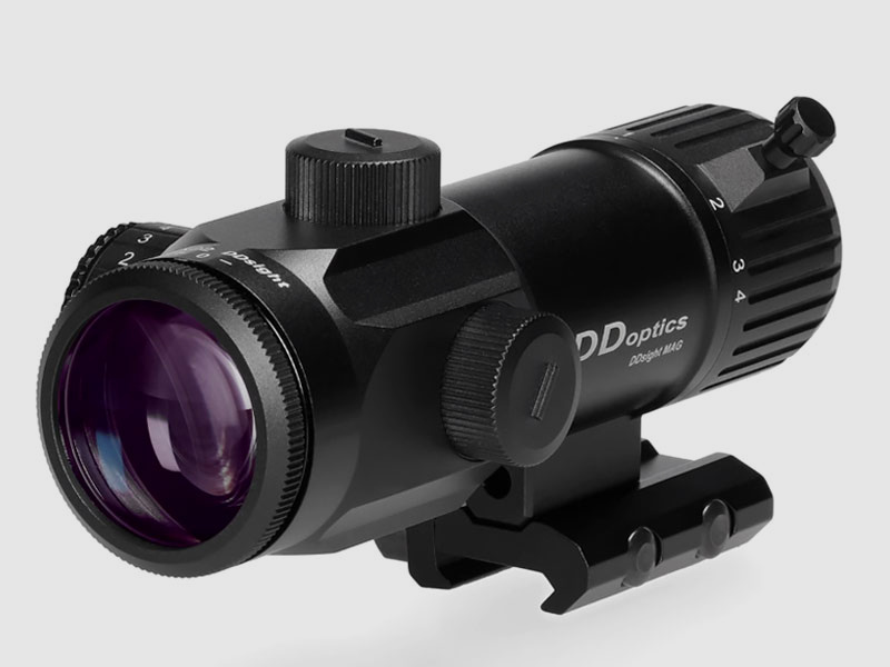 DDoptics DDsight MAG 1-4x22, i-Point reticolo da caccia
