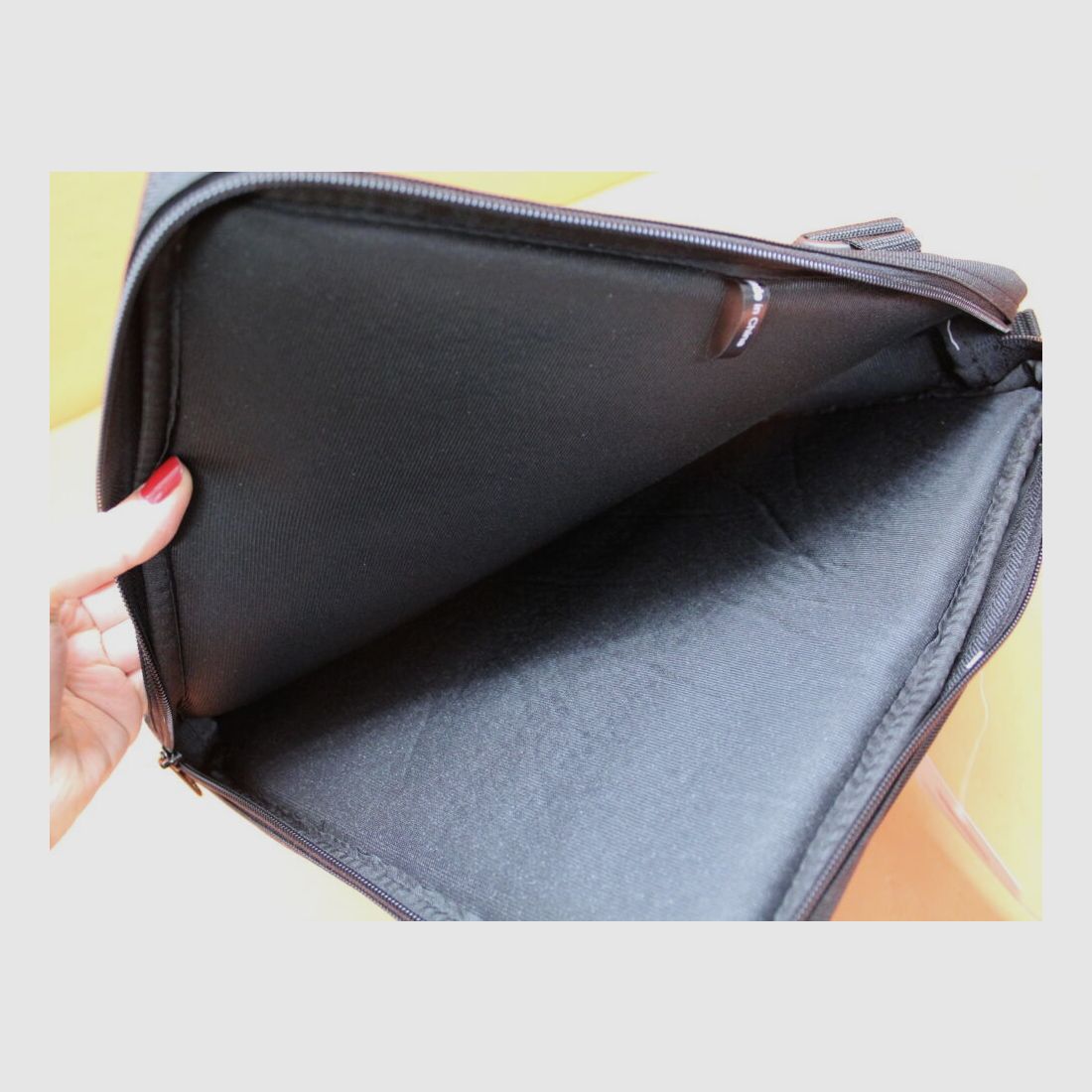 Funda táctica para subfusil Uncle Mike's Uncle Mike's (5210-1): bolsa para armas largas (aprox. 62x33x7cm) negra (acolchada)