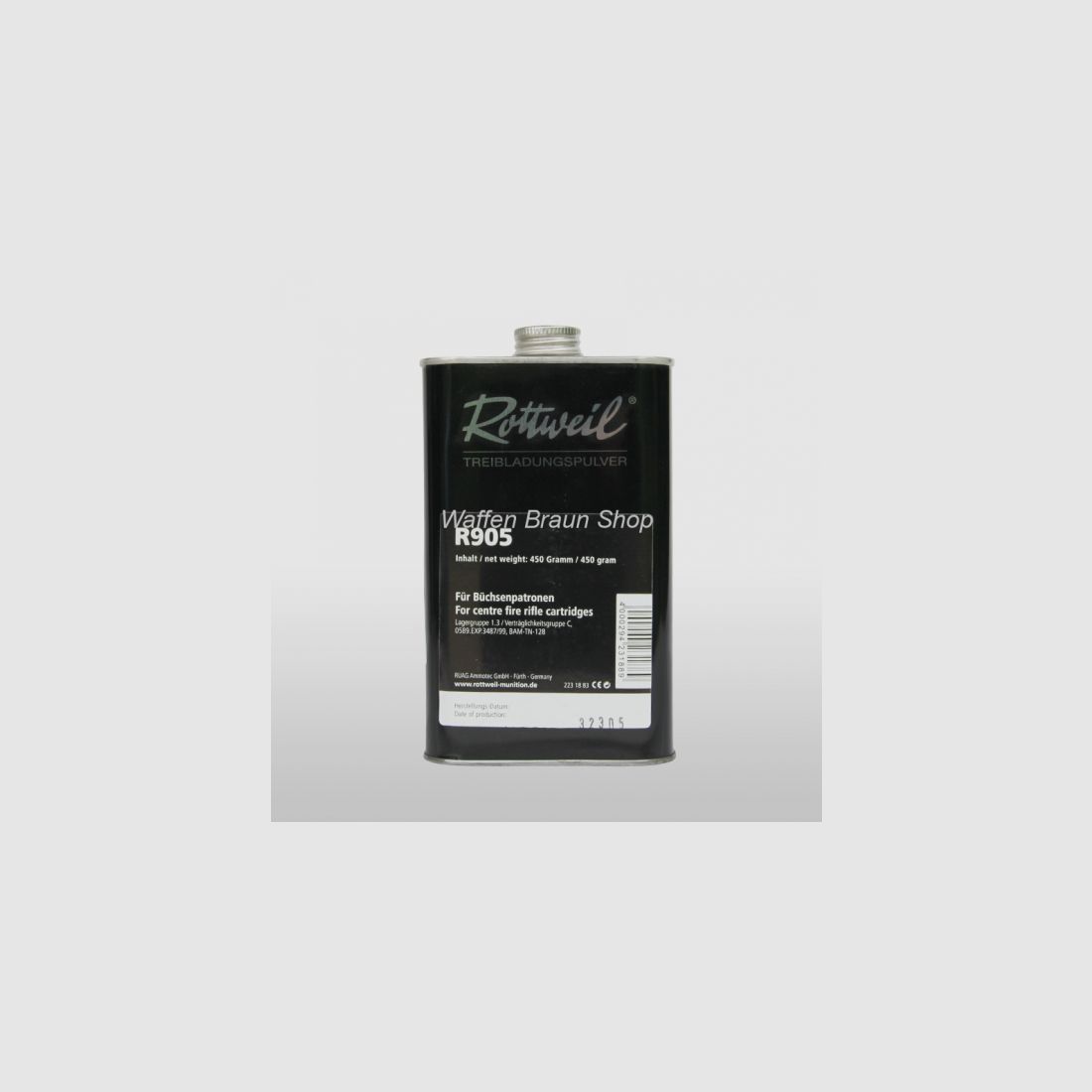 Rottweil R905 500g für Langwaffe