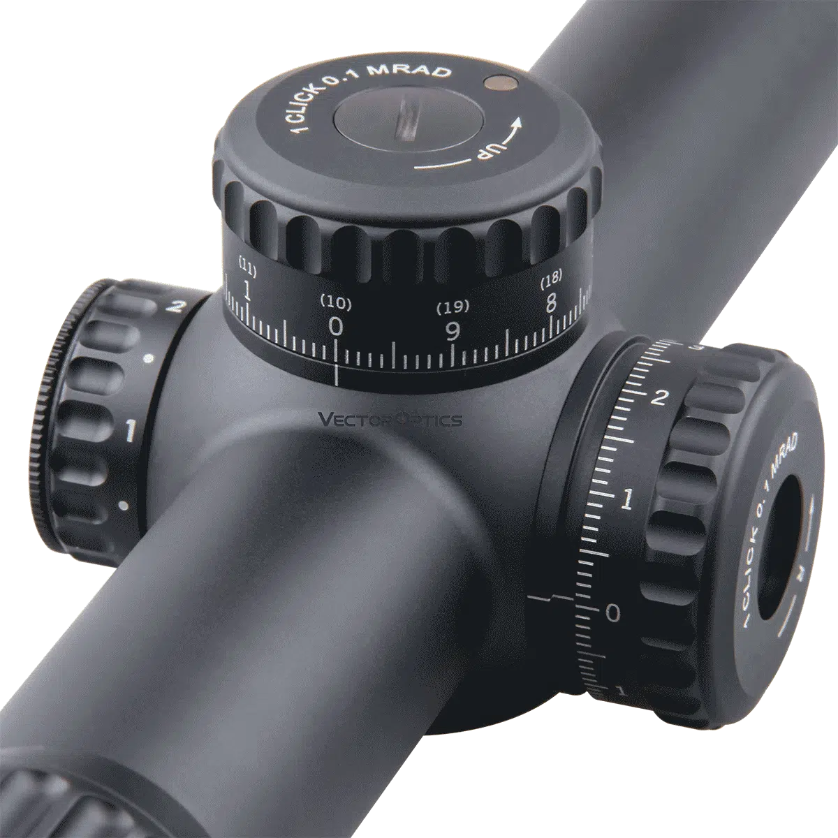 Vector Optics CONTINENTAL 1-6 X 28 FFP 34 mm + colliers