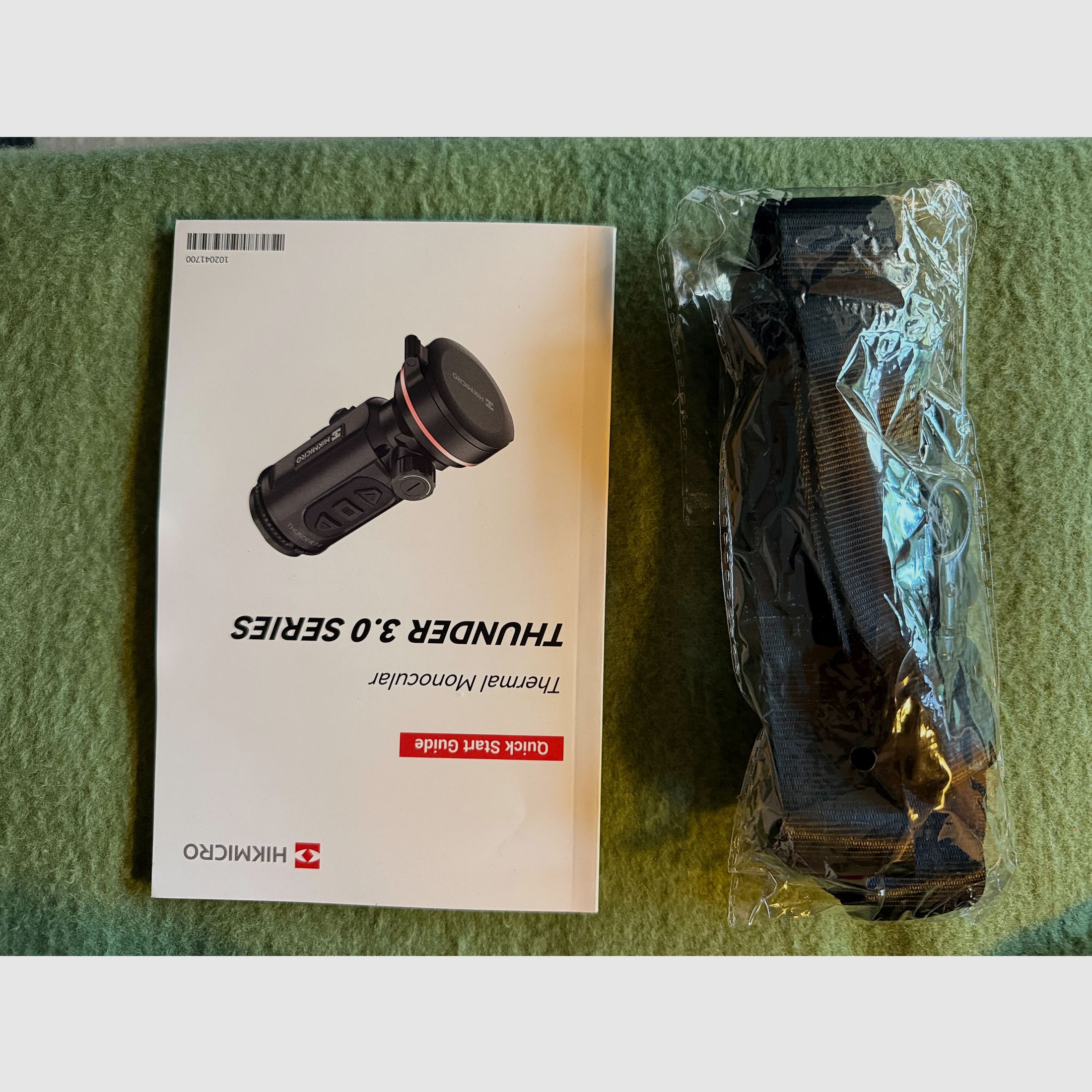 HIKMICRO Thunder TQ50C 3.0 – avec Smartclip, oculaire, 2 accus et emballage d’origine, image 9 sur 9