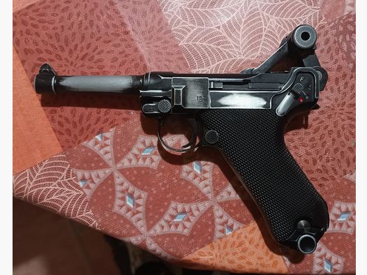 GSG   Airsoft Mod. 08  CO2   6mm BB   Blow-Back Full Metal