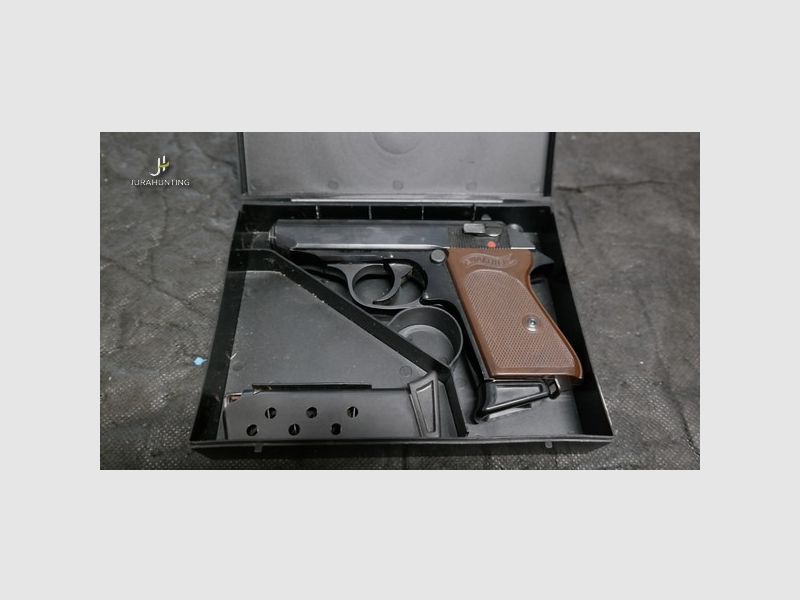 Walther PPK ; inkl.Holster