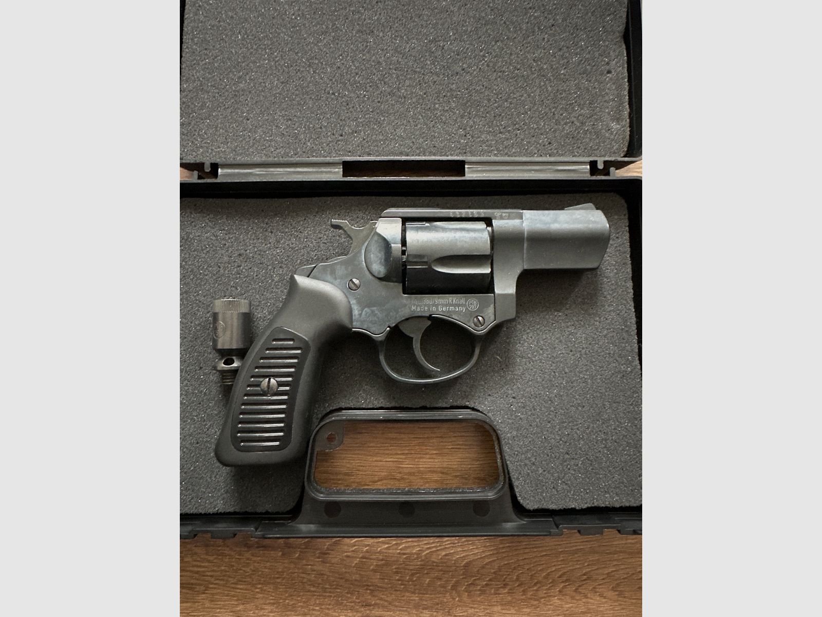 ME 38 Compact  SSW 9mm R.Knall gebraucht schwarz 