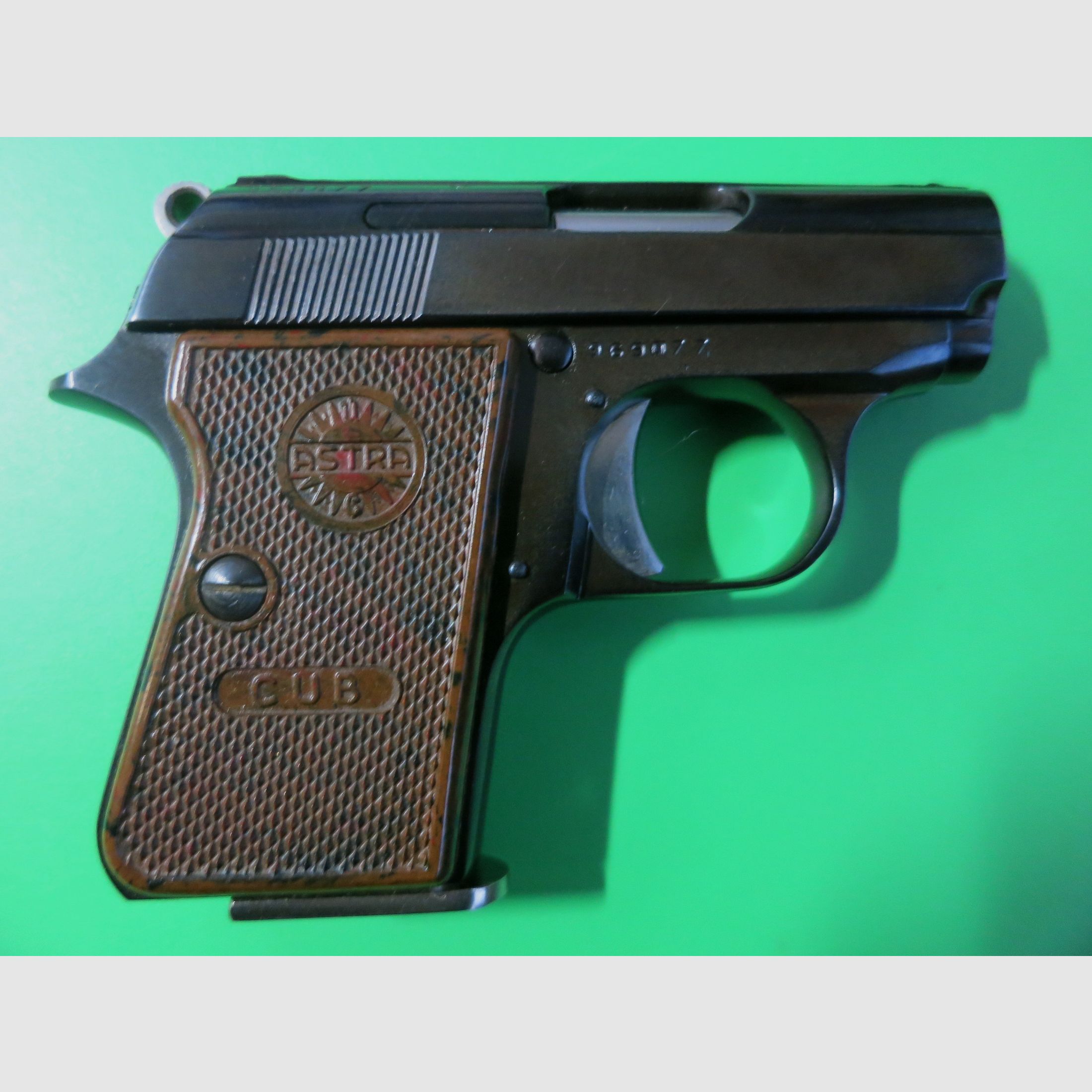 Astra-Unceta Y, CUB, Kal. 6,35 mm Browning   #56, Bild 4 von 7