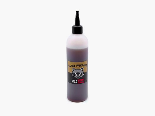 Wild Hub Black Predator Raubwild Raubzeug Waschbär Fallenjagd 250ML