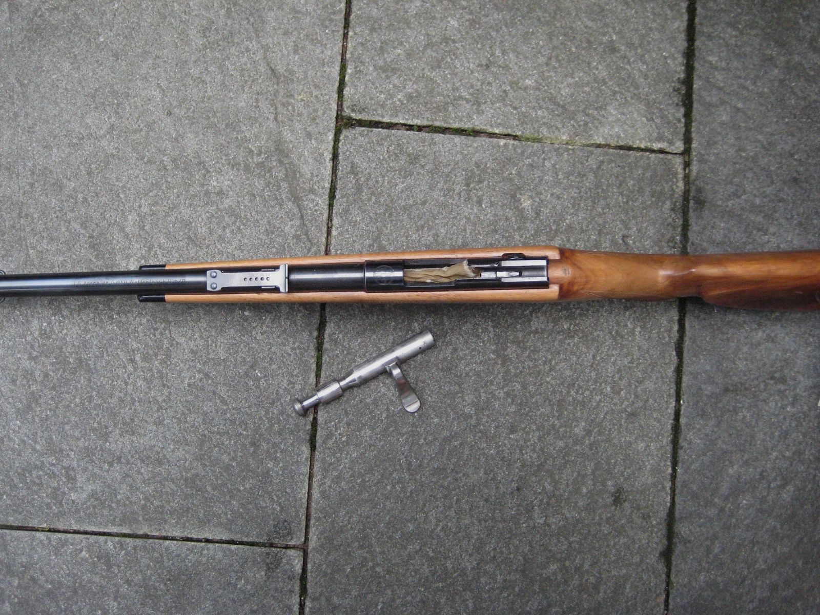 Flobertgewehr 22, Anschütz, Herstellungsnummer 50220