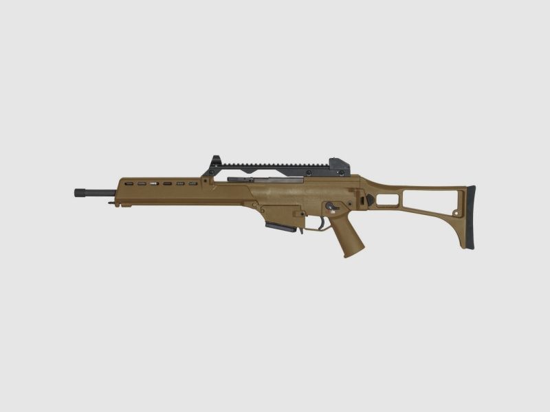 Self-loading rifle Heckler & Koch HK243 S SAR, sand color (RAL 8000)