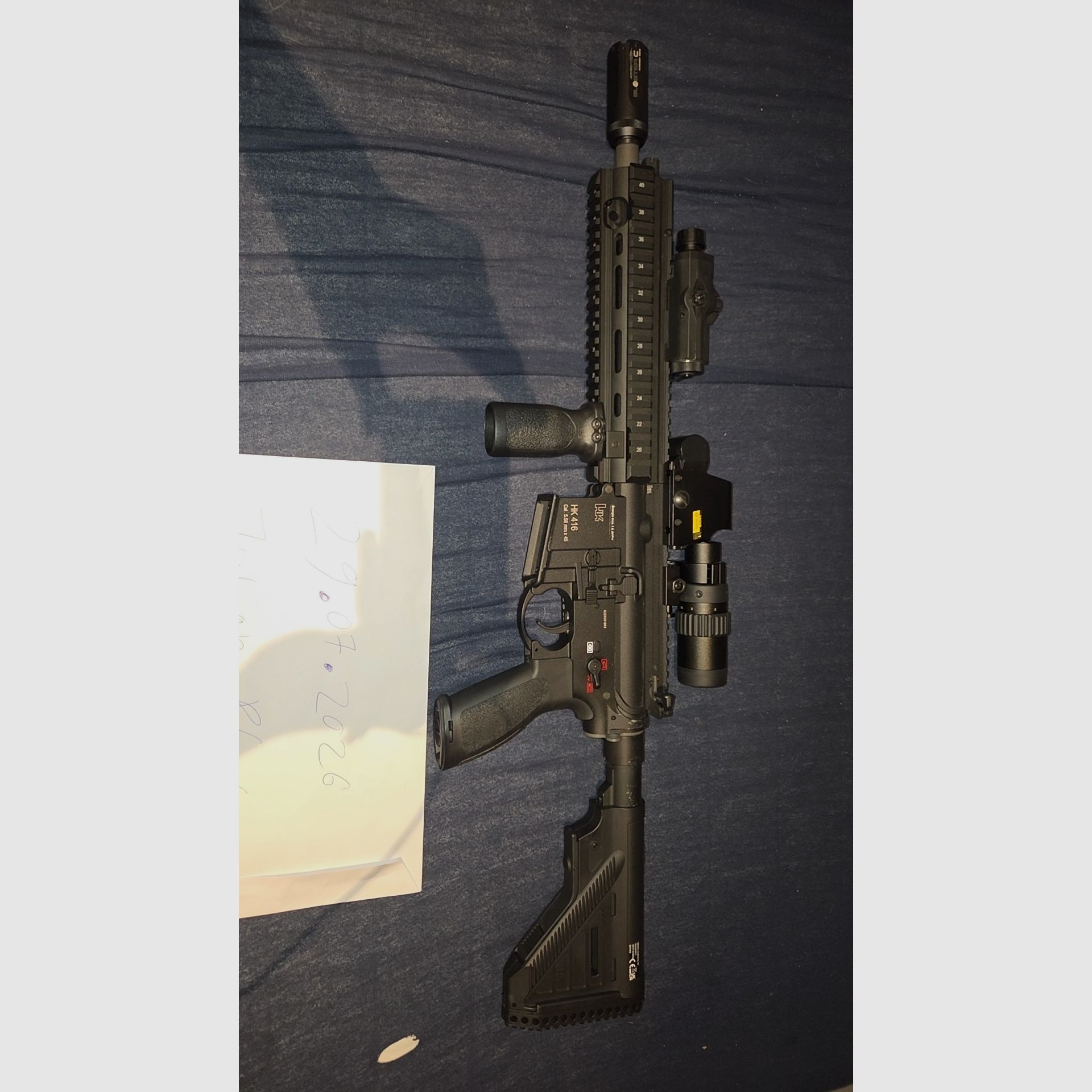 Hk416 A5 full metal, immagine 4 di 6