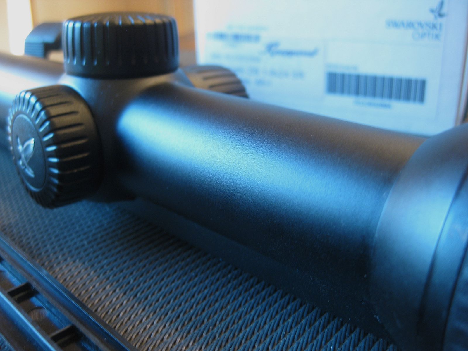 LIKE NEW TOP Swarovski Z8i as 1 - 8 x 24 SR Abs. 4A-i, for an additional charge including original Blaser saddle mount (high)! No ZEISS-LEICA-SAUER-MAUSER-GPO